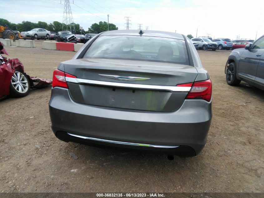 2013 CHRYSLER 200 TOURING - 1C3CCBBB6DN714744