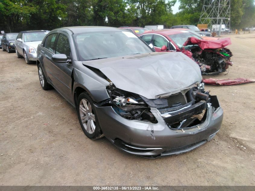 2013 CHRYSLER 200 TOURING - 1C3CCBBB6DN714744