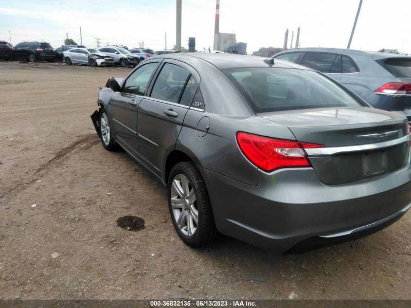 2013 CHRYSLER 200 TOURING - 1C3CCBBB6DN714744
