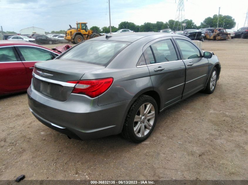 2013 CHRYSLER 200 TOURING - 1C3CCBBB6DN714744