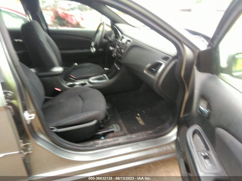 2013 CHRYSLER 200 TOURING - 1C3CCBBB6DN714744