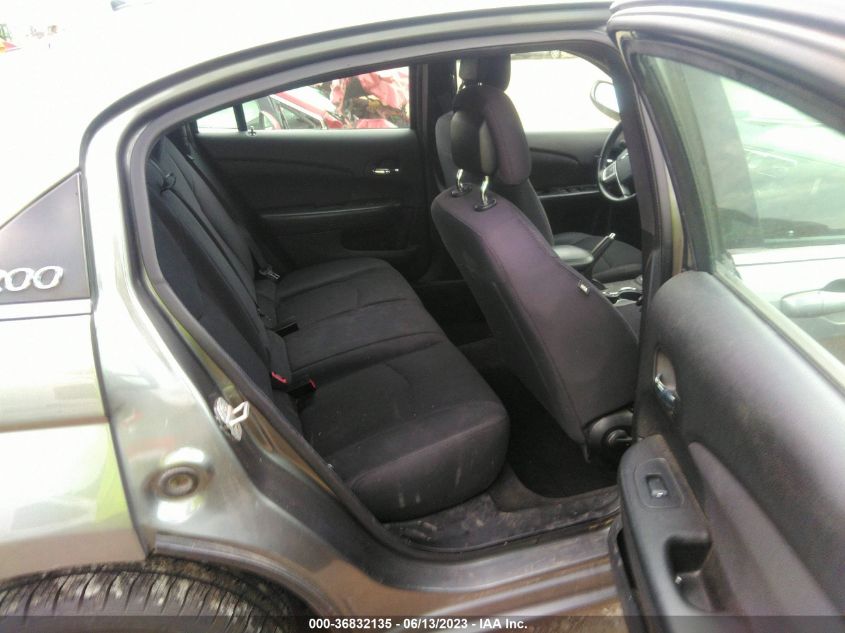 2013 CHRYSLER 200 TOURING - 1C3CCBBB6DN714744