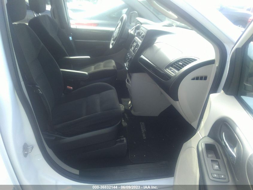 2016 DODGE GRAND CARAVAN SE - 2C4RDGBG4GR122231
