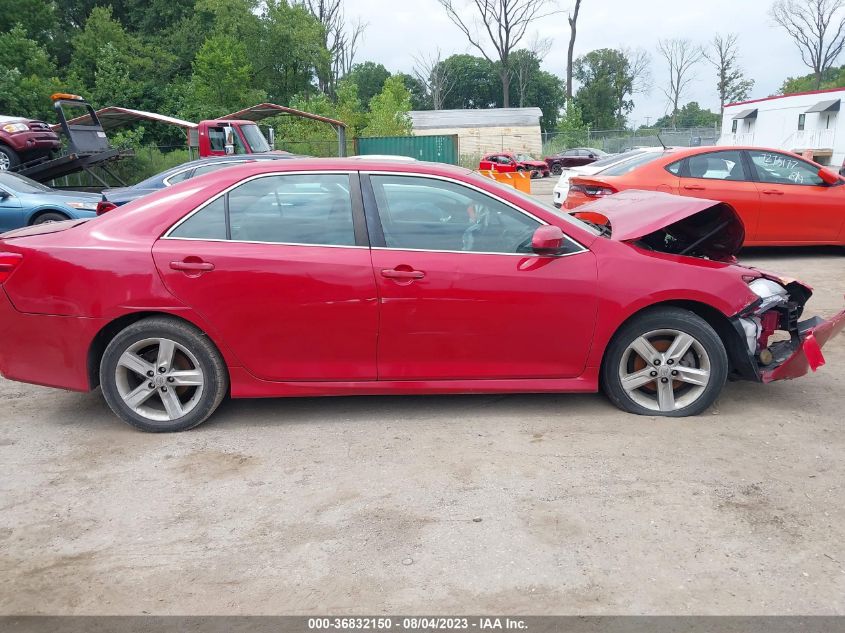 2014 TOYOTA CAMRY L/LE/XLE/SE/SE SPORT - 4T1BF1FK6EU798778