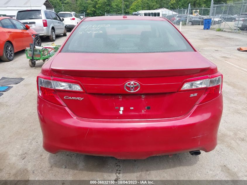 2014 TOYOTA CAMRY L/LE/XLE/SE/SE SPORT - 4T1BF1FK6EU798778