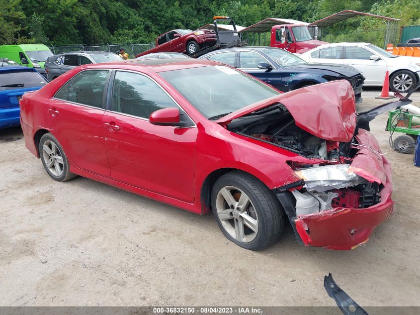 2014 TOYOTA CAMRY L/LE/XLE/SE/SE SPORT - 4T1BF1FK6EU798778