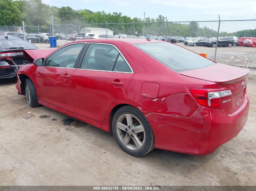 2014 TOYOTA CAMRY L/LE/XLE/SE/SE SPORT - 4T1BF1FK6EU798778