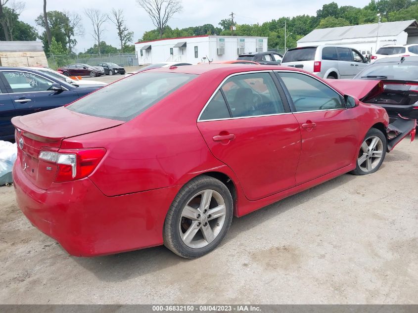 2014 TOYOTA CAMRY L/LE/XLE/SE/SE SPORT - 4T1BF1FK6EU798778