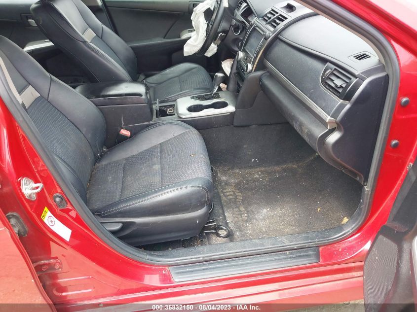 2014 TOYOTA CAMRY L/LE/XLE/SE/SE SPORT - 4T1BF1FK6EU798778