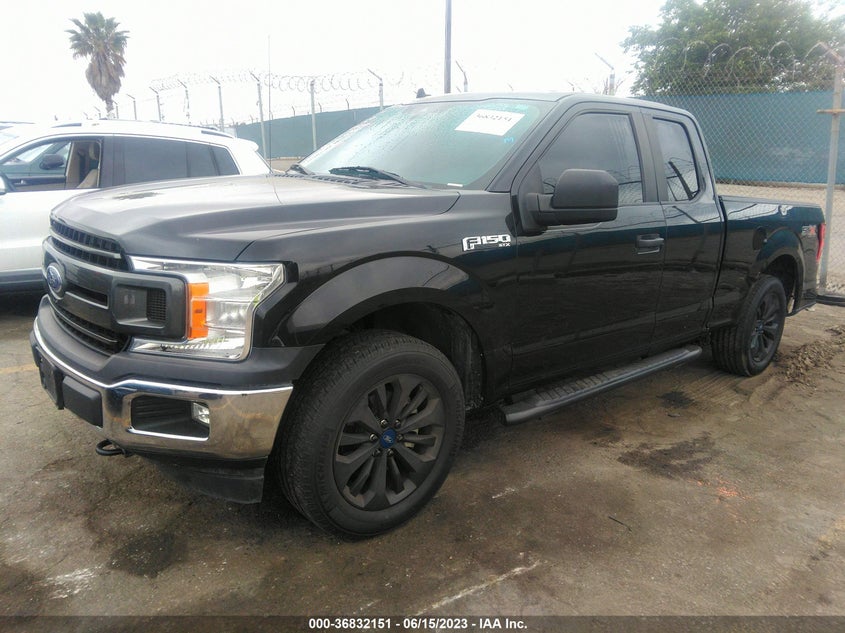 VIN 1FTEX1CP5LKE25075 2020 FORD F-150 XL/XLT/LARIAT