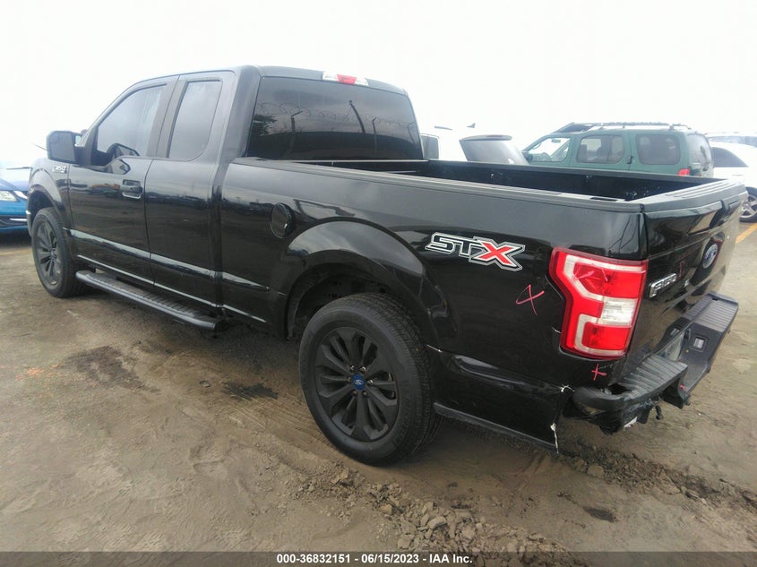 VIN 1FTEX1CP5LKE25075 2020 FORD F-150 XL/XLT/LARIAT