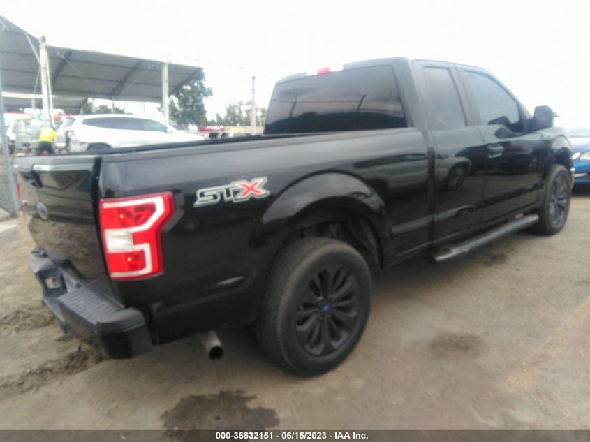VIN 1FTEX1CP5LKE25075 2020 FORD F-150 XL/XLT/LARIAT