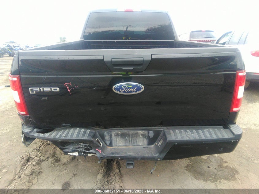 VIN 1FTEX1CP5LKE25075 2020 FORD F-150 XL/XLT/LARIAT