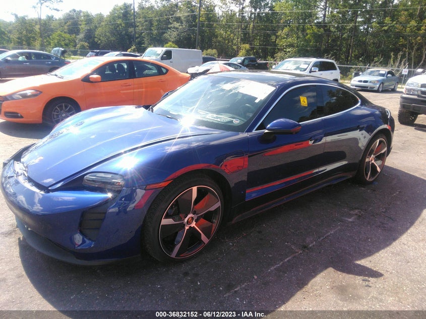 VIN WP0AB2Y10LSA50979 2020 PORSCHE TAYCAN 4S