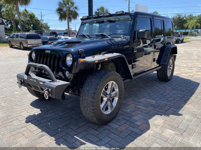 2015 JEEP WRANGLER UNLIMITED WILLYS WHEELER - 1C4BJWDG3FL647886