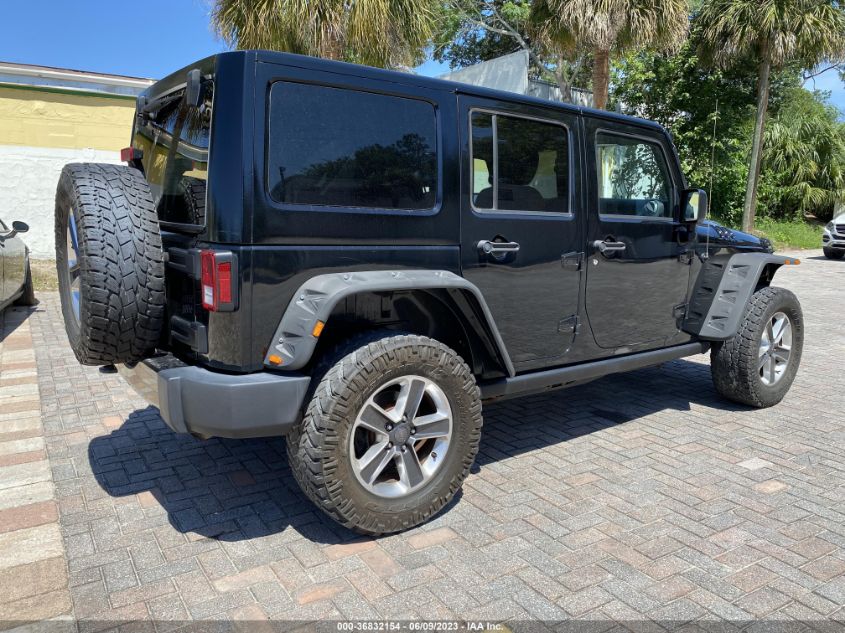 2015 JEEP WRANGLER UNLIMITED WILLYS WHEELER - 1C4BJWDG3FL647886