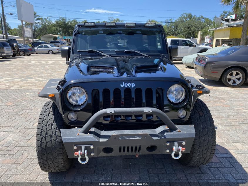 2015 JEEP WRANGLER UNLIMITED WILLYS WHEELER - 1C4BJWDG3FL647886