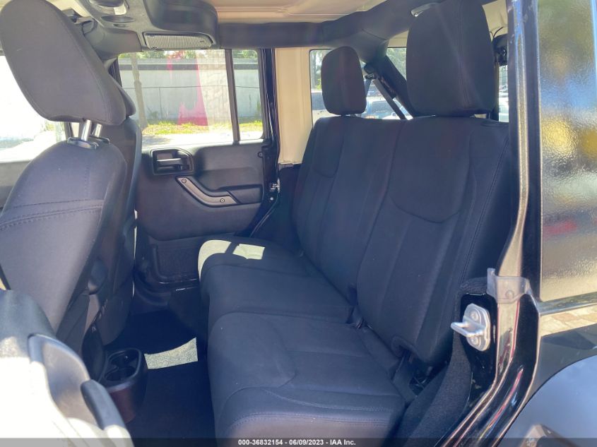 2015 JEEP WRANGLER UNLIMITED WILLYS WHEELER - 1C4BJWDG3FL647886