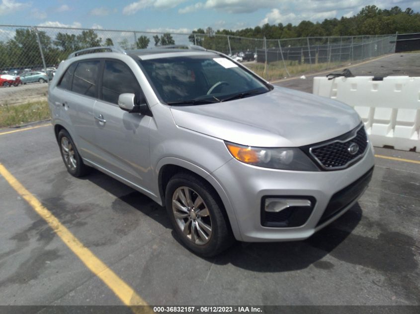 2013 KIA SORENTO SX - 5XYKW4A23DG413111