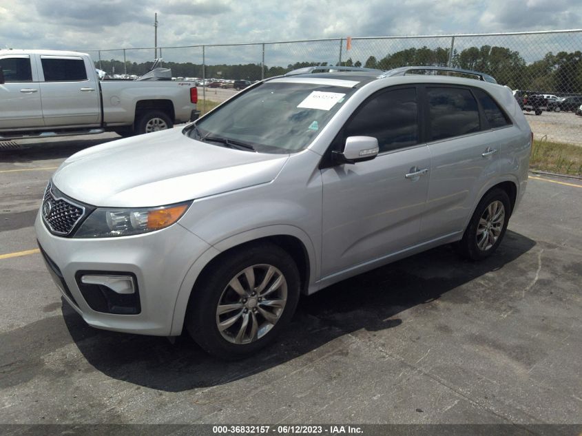 2013 KIA SORENTO SX - 5XYKW4A23DG413111