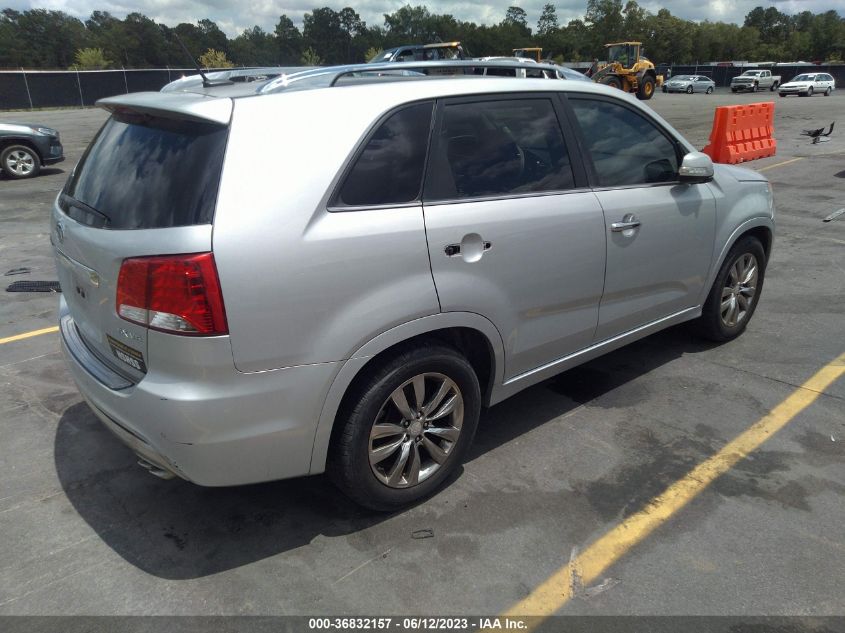 2013 KIA SORENTO SX - 5XYKW4A23DG413111