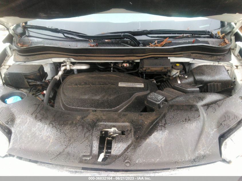 2019 HONDA PILOT EX-L W/NAVI & RES - 5FNYF5H41KB017240