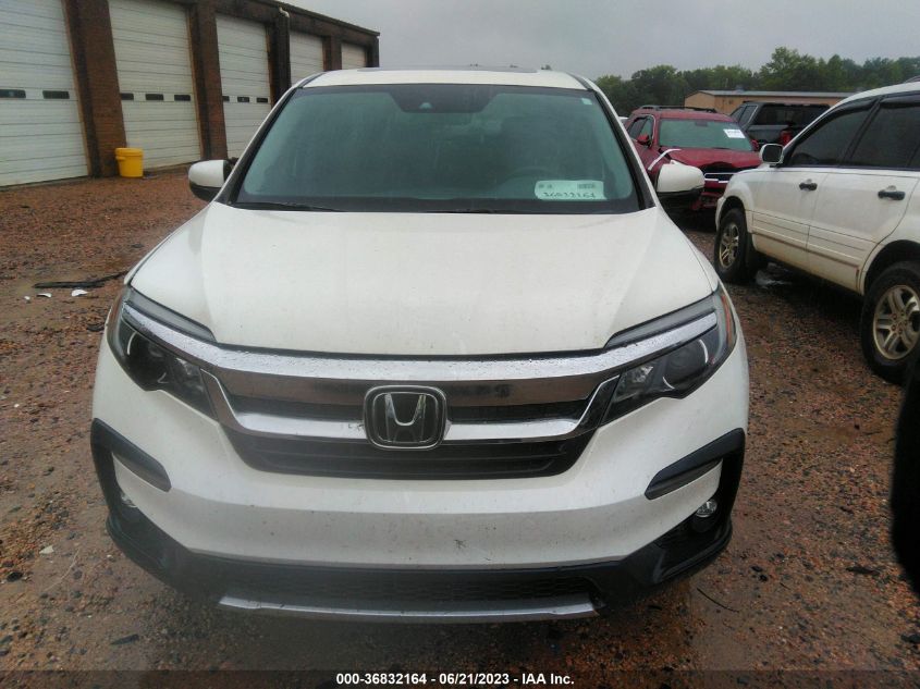 2019 HONDA PILOT EX-L W/NAVI & RES - 5FNYF5H41KB017240