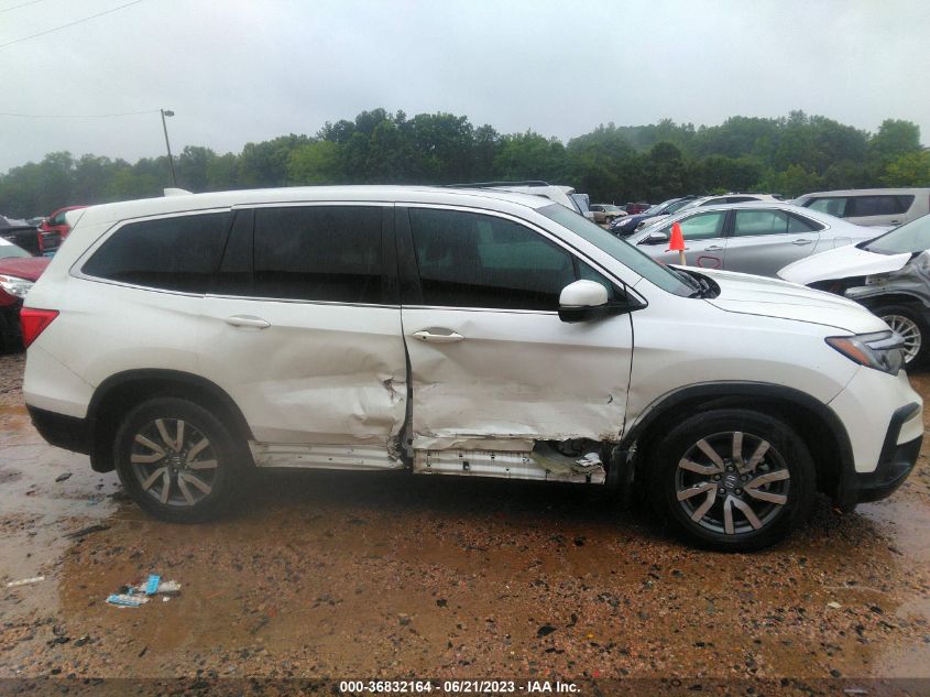 2019 HONDA PILOT EX-L W/NAVI & RES - 5FNYF5H41KB017240
