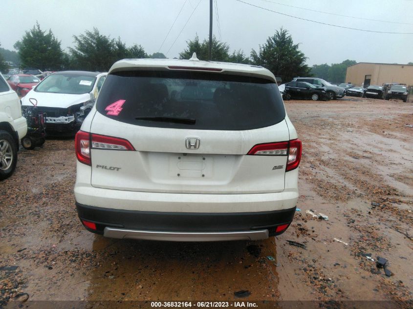 2019 HONDA PILOT EX-L W/NAVI & RES - 5FNYF5H41KB017240