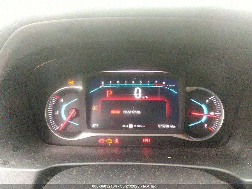 2019 HONDA PILOT EX-L W/NAVI & RES - 5FNYF5H41KB017240