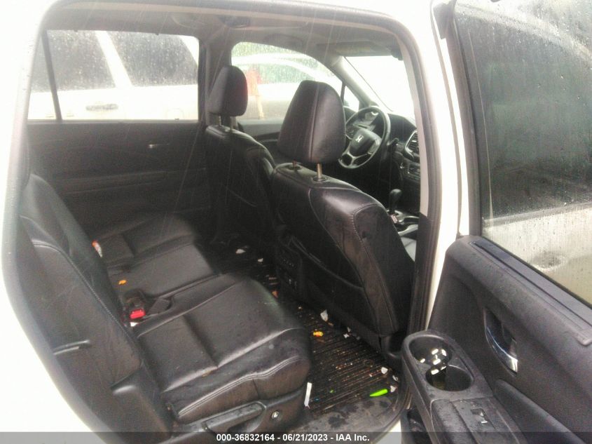 2019 HONDA PILOT EX-L W/NAVI & RES - 5FNYF5H41KB017240