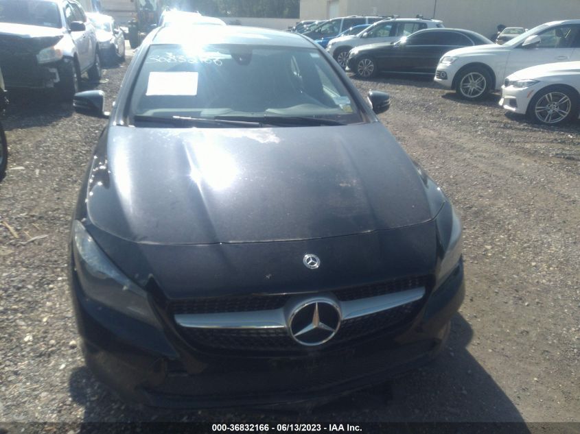 2018 MERCEDES-BENZ CLA CLA 250 - WDDSJ4GB1JN587209