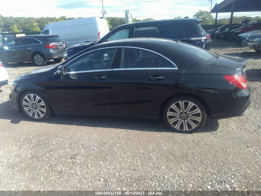 2018 MERCEDES-BENZ CLA CLA 250 - WDDSJ4GB1JN587209