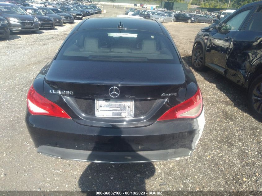 2018 MERCEDES-BENZ CLA CLA 250 - WDDSJ4GB1JN587209