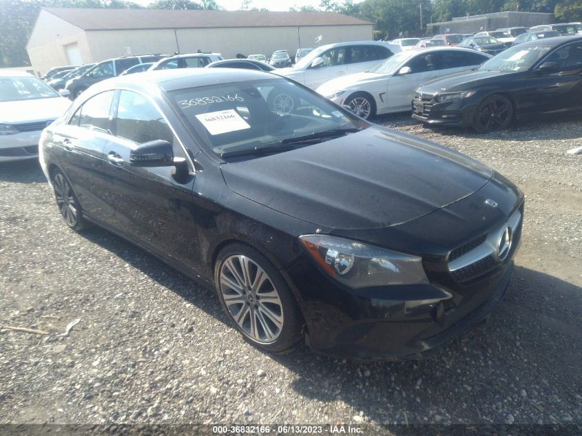 2018 MERCEDES-BENZ CLA CLA 250 - WDDSJ4GB1JN587209