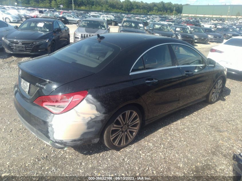 2018 MERCEDES-BENZ CLA CLA 250 - WDDSJ4GB1JN587209