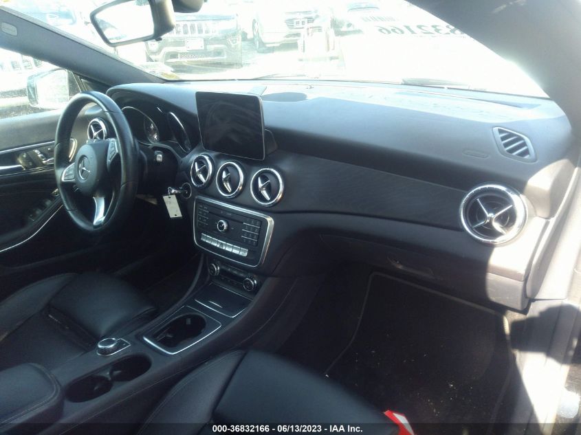 2018 MERCEDES-BENZ CLA CLA 250 - WDDSJ4GB1JN587209