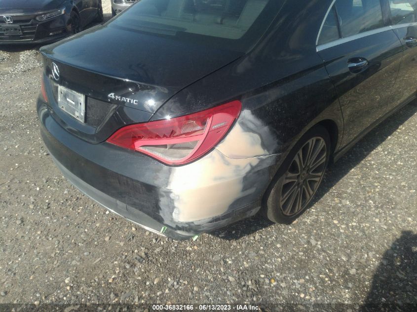 2018 MERCEDES-BENZ CLA CLA 250 - WDDSJ4GB1JN587209