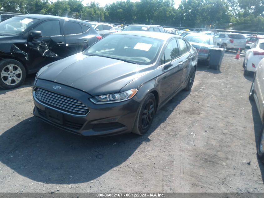 2015 FORD FUSION SE - 3FA6P0H7XFR138585