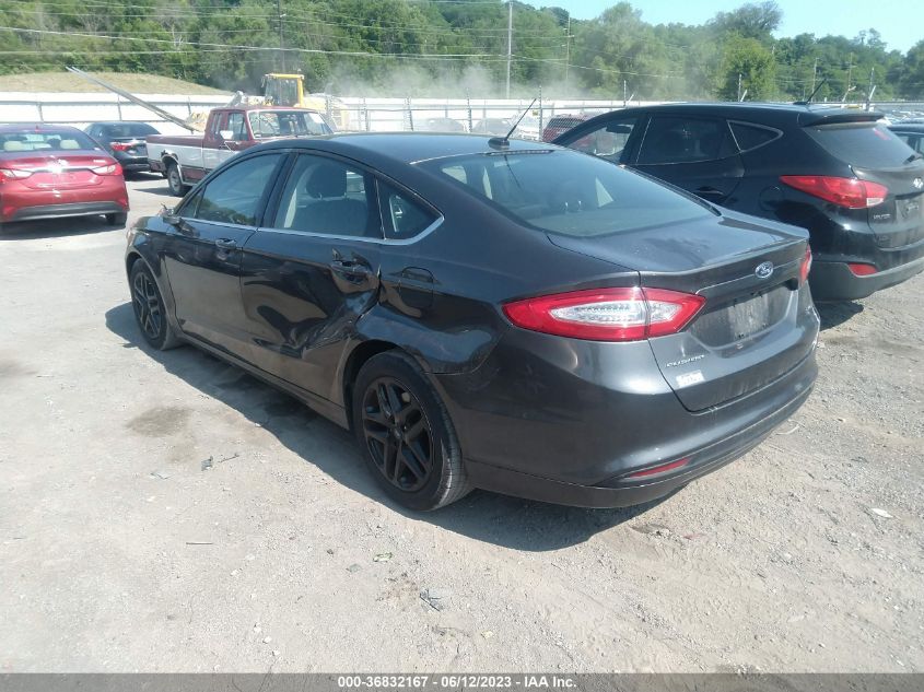 2015 FORD FUSION SE - 3FA6P0H7XFR138585