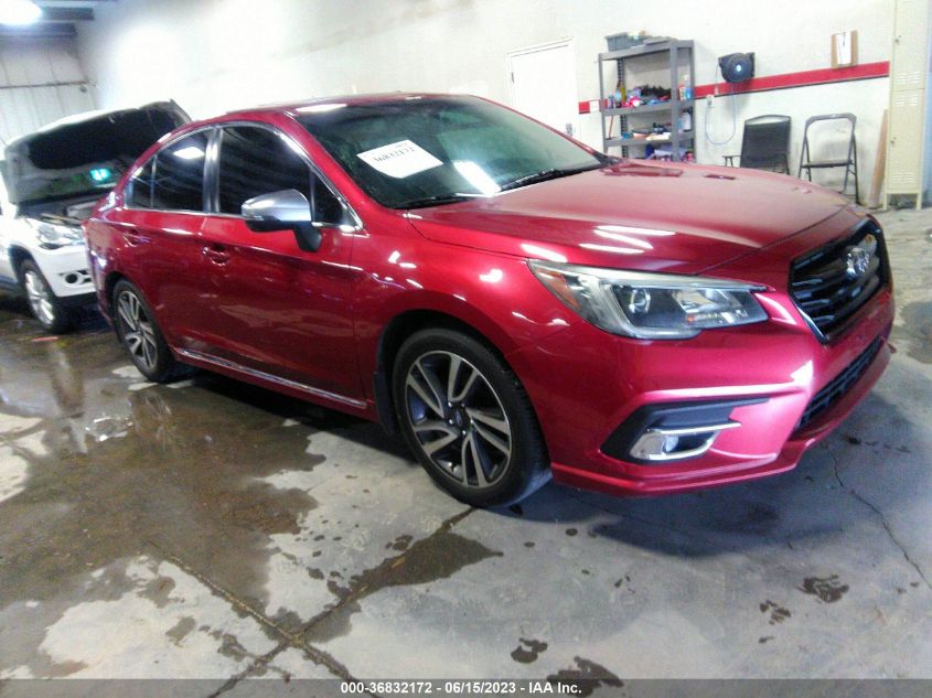 2018 SUBARU LEGACY SPORT - 4S3BNAR61J3032706