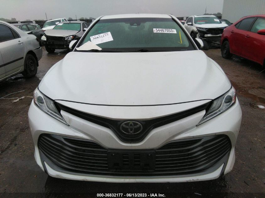 2018 TOYOTA CAMRY L/LE/XLE/SE/XSE - 4T1B11HK7JU020561