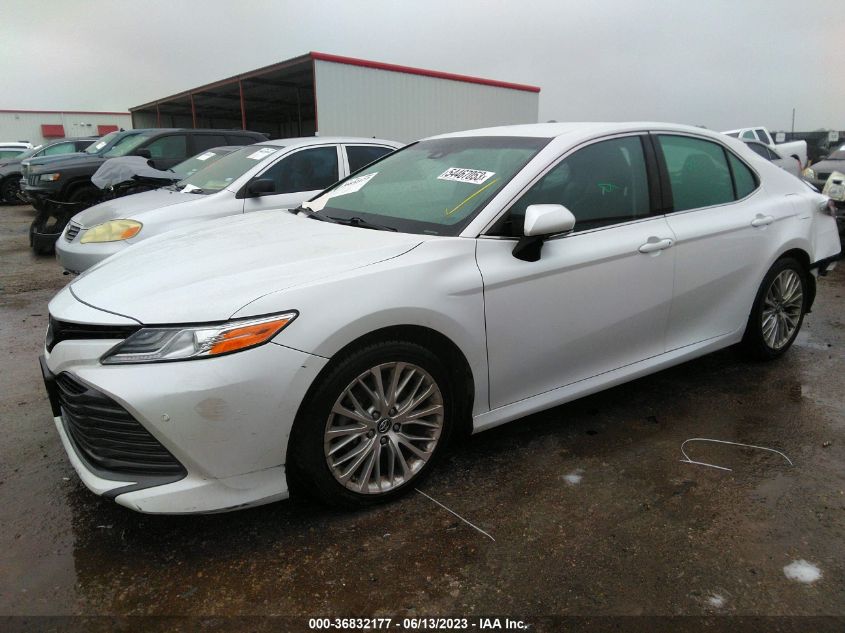 2018 TOYOTA CAMRY L/LE/XLE/SE/XSE - 4T1B11HK7JU020561