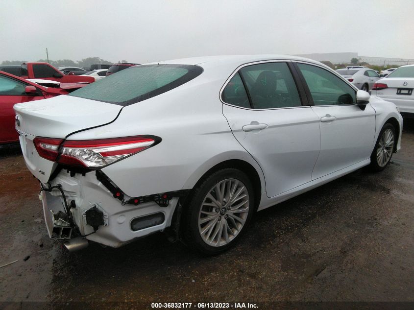 2018 TOYOTA CAMRY L/LE/XLE/SE/XSE - 4T1B11HK7JU020561