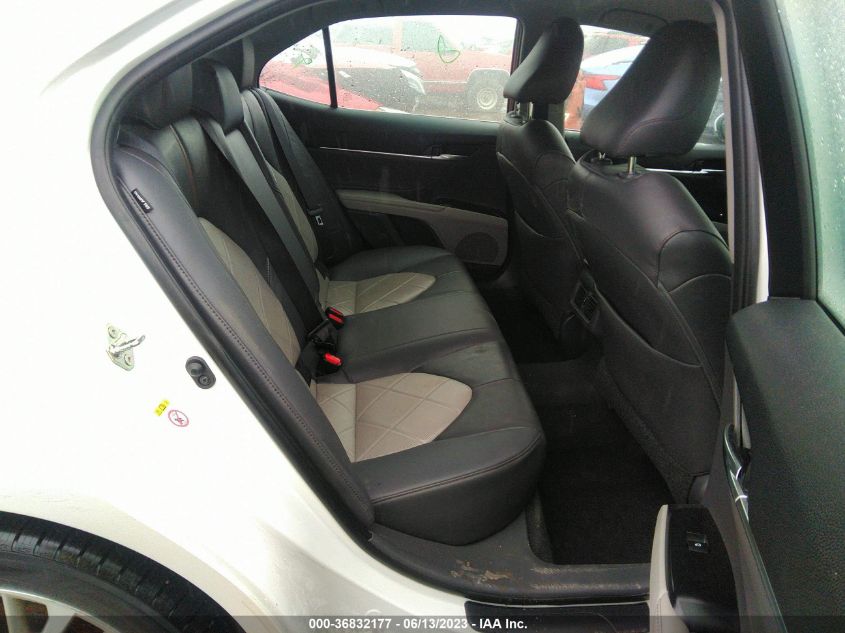 2018 TOYOTA CAMRY L/LE/XLE/SE/XSE - 4T1B11HK7JU020561