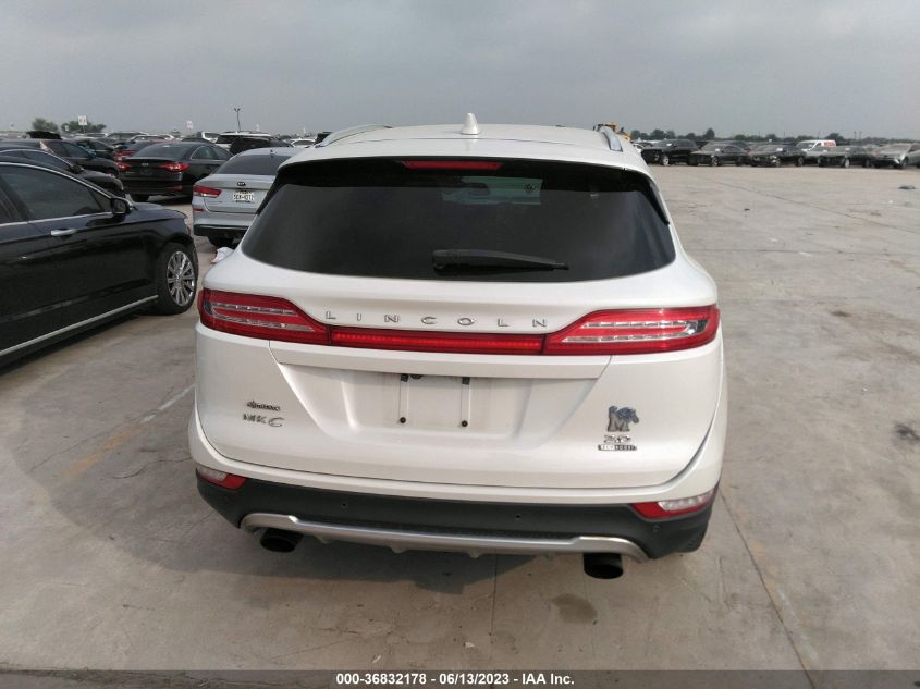 2016 LINCOLN MKC PREMIER - 5LMCJ1C95GUJ28479