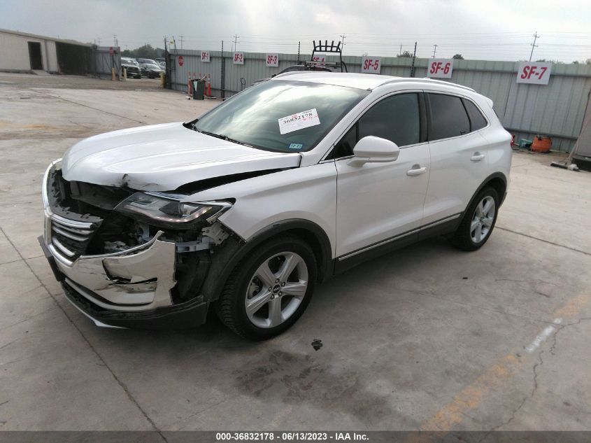 2016 LINCOLN MKC PREMIER - 5LMCJ1C95GUJ28479