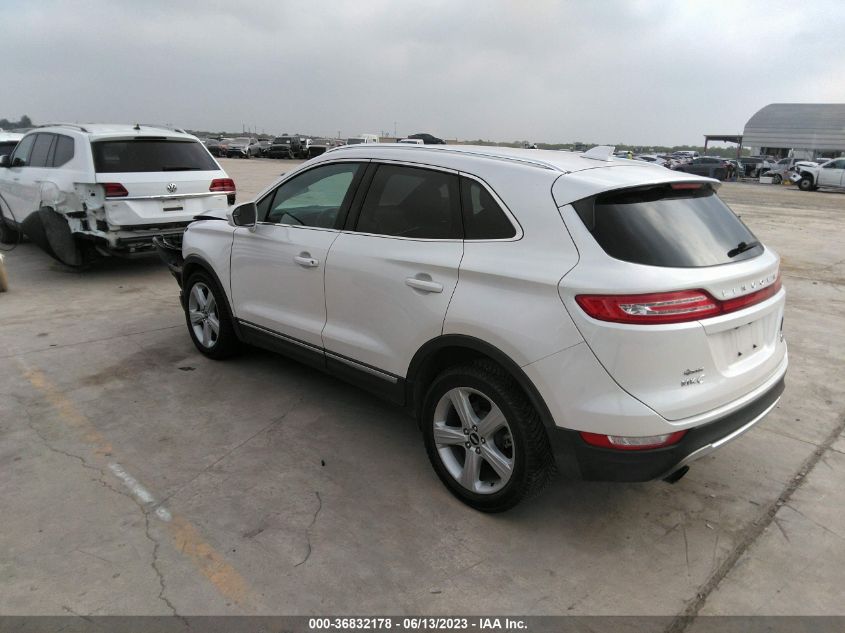 2016 LINCOLN MKC PREMIER - 5LMCJ1C95GUJ28479