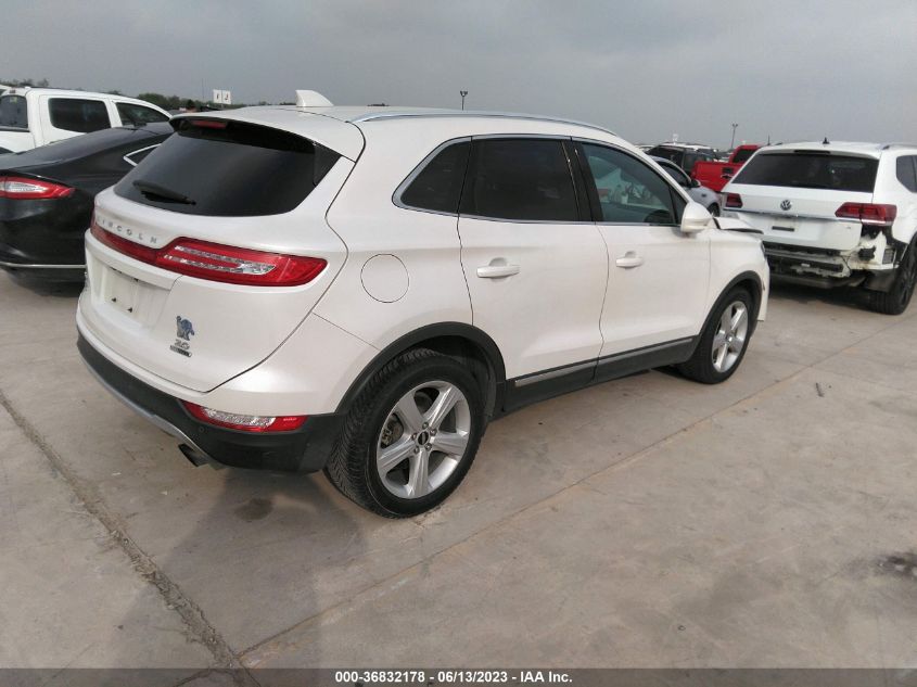 2016 LINCOLN MKC PREMIER - 5LMCJ1C95GUJ28479
