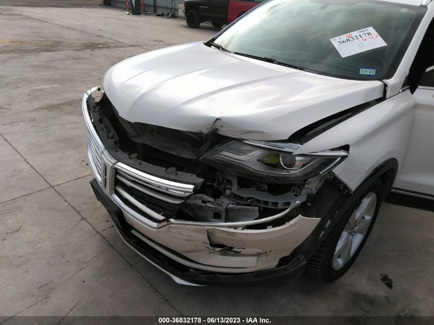 2016 LINCOLN MKC PREMIER - 5LMCJ1C95GUJ28479